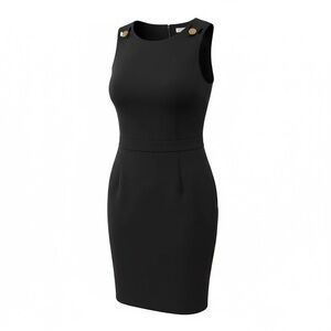 Calvin Klein Classic Black Mini Dress